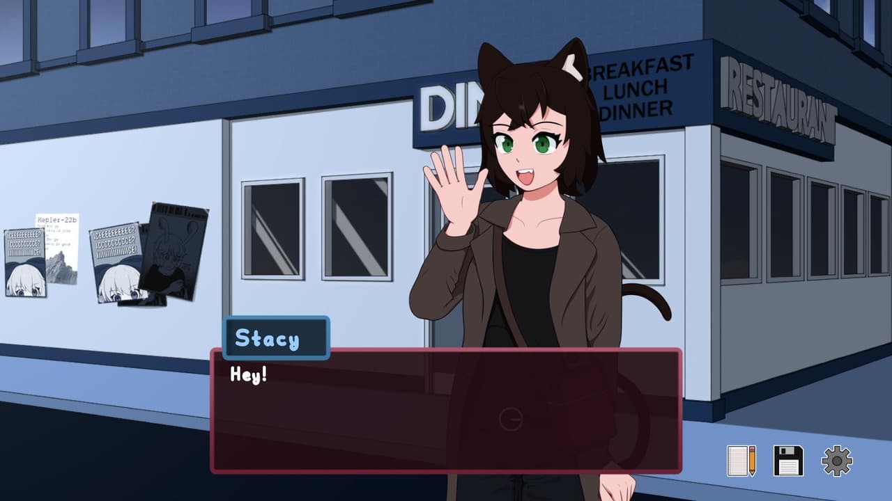 Dating An Alcoholic Catgirl screenshot 2