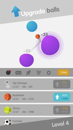 Idle Bubbles screenshot 4