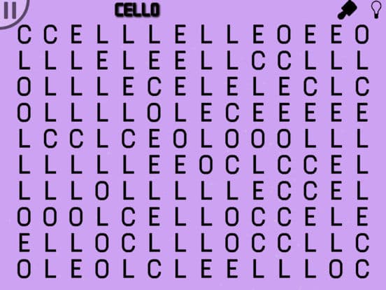 Letter Lattice