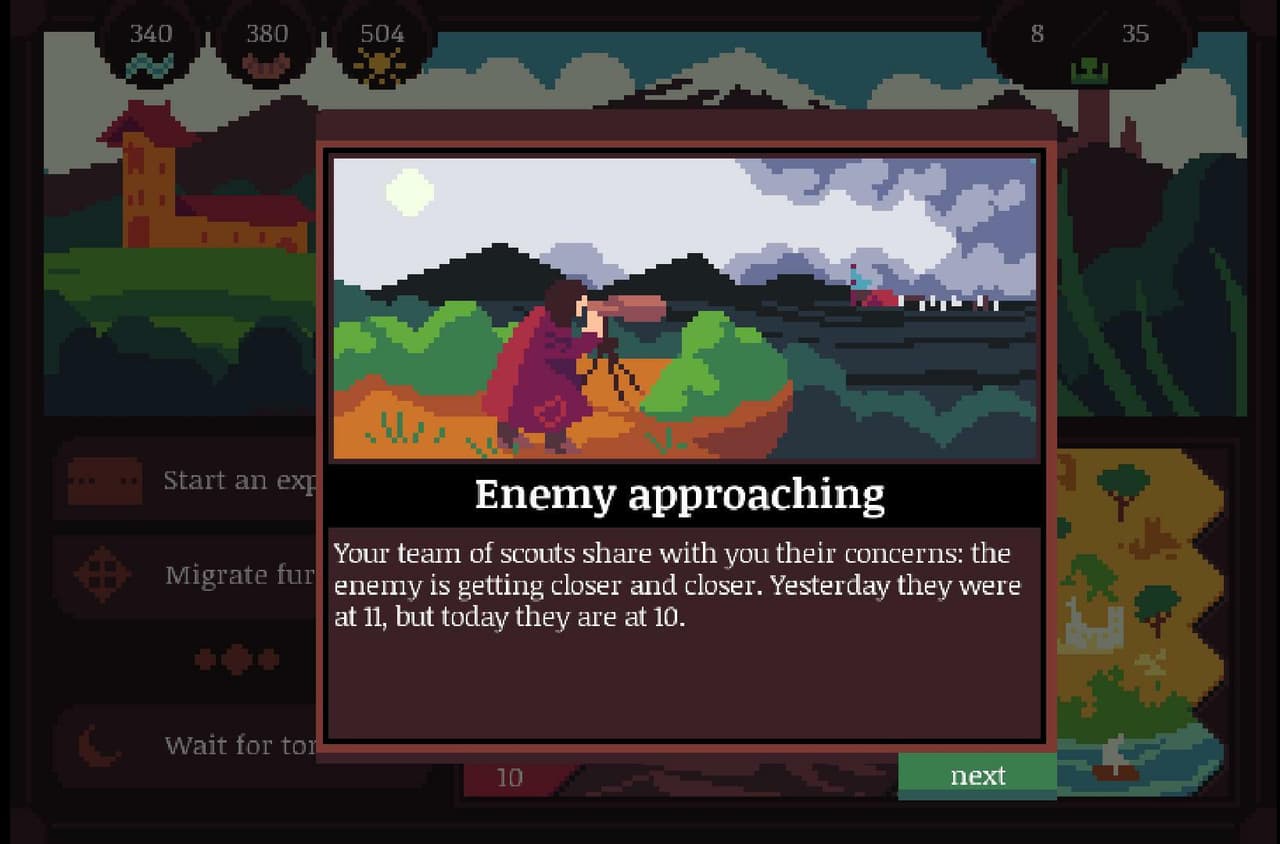 INROADS screenshot 5