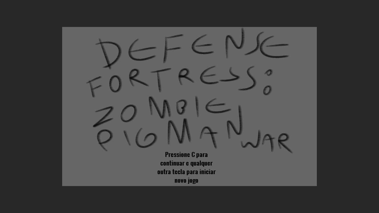 Defense Fortress-Zombie Pigman War screenshot 2