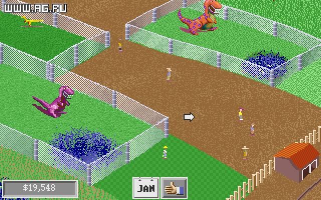 Dinopark Tycoon screenshot 4