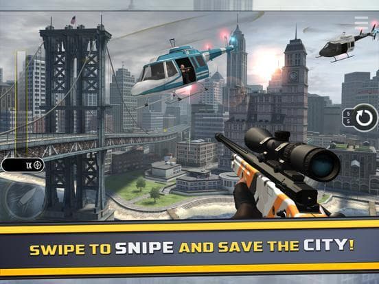 Pure Sniper: City Gun Shooting screenshot 2