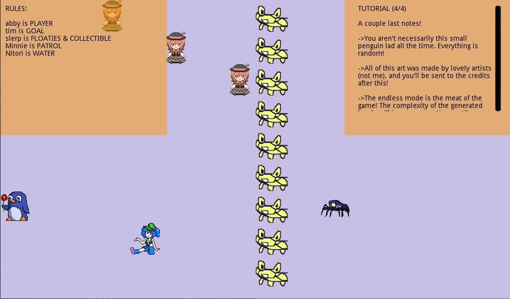 procedural chaos generation