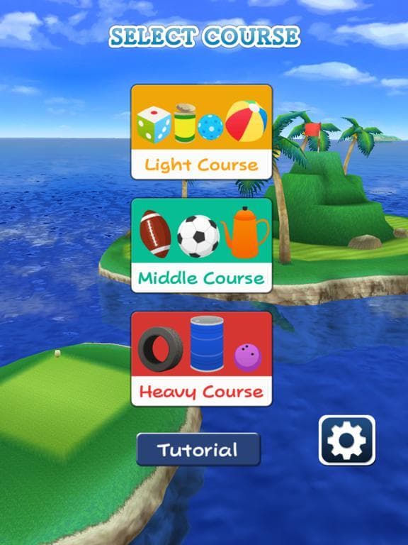 Jumble Golf: 150 Game Courses Challenge! screenshot 3