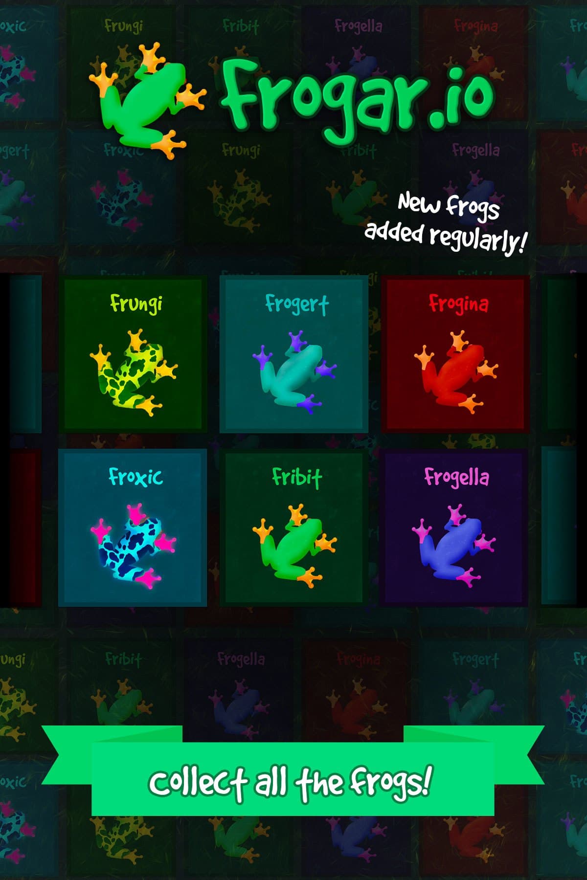 Frogar.io: Frog Eater IO Game