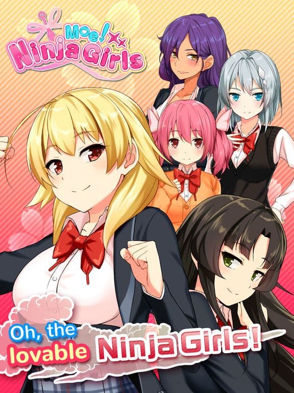 Moe! Ninja Girls: Visual Novel screenshot 2