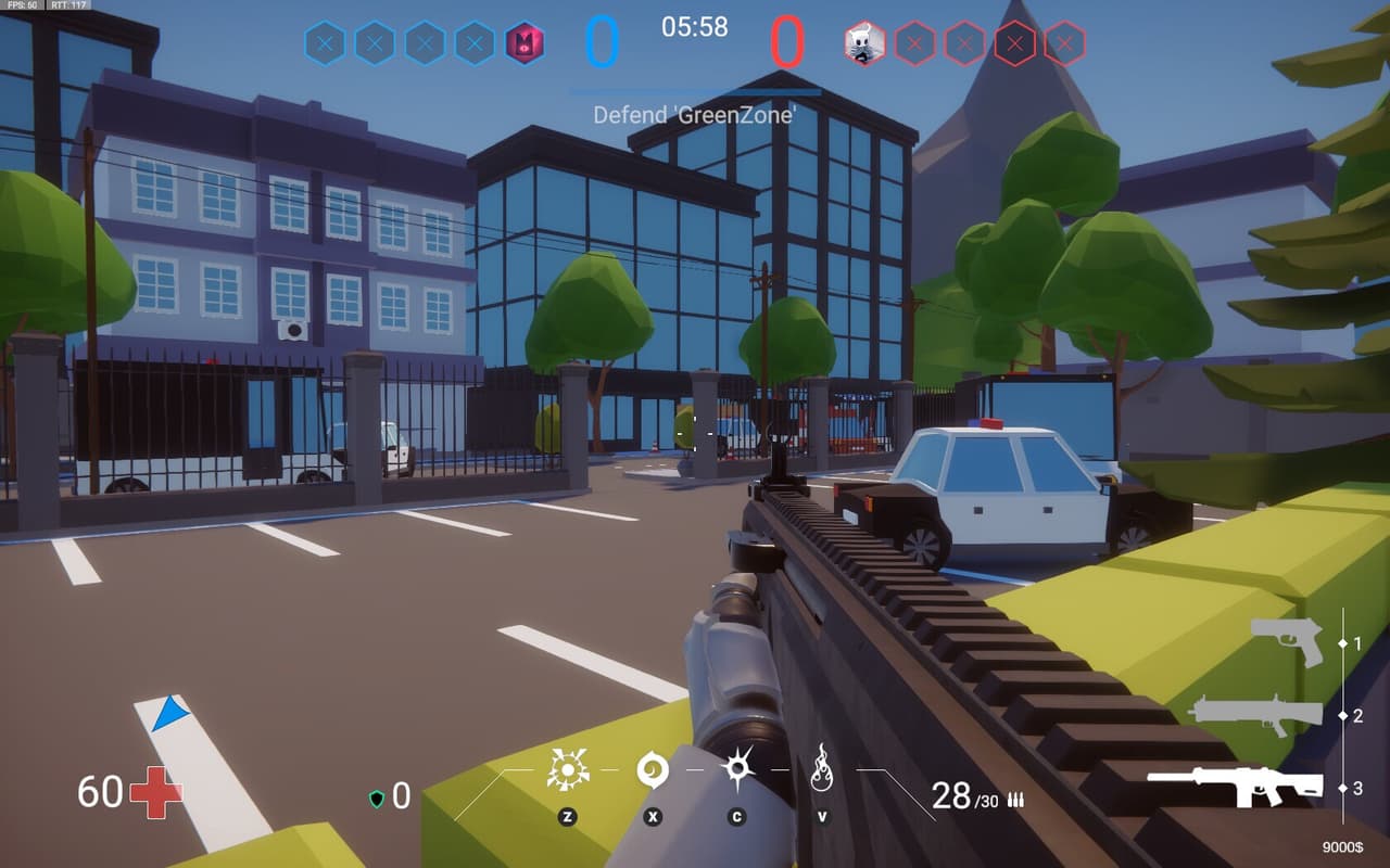 Astra Strike screenshot 3