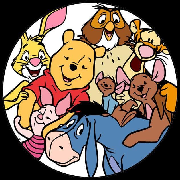 Winnie The Pooh: Blackberry Surprise