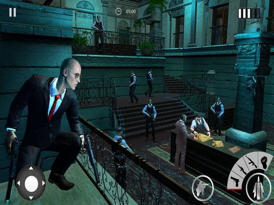 Secret Agent Spy Mission Games screenshot 2