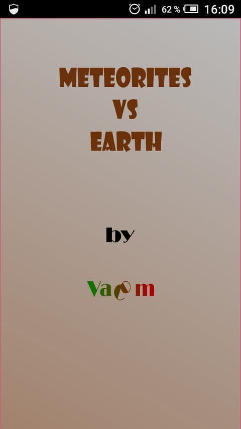MeteoritesVsEarth screenshot 2