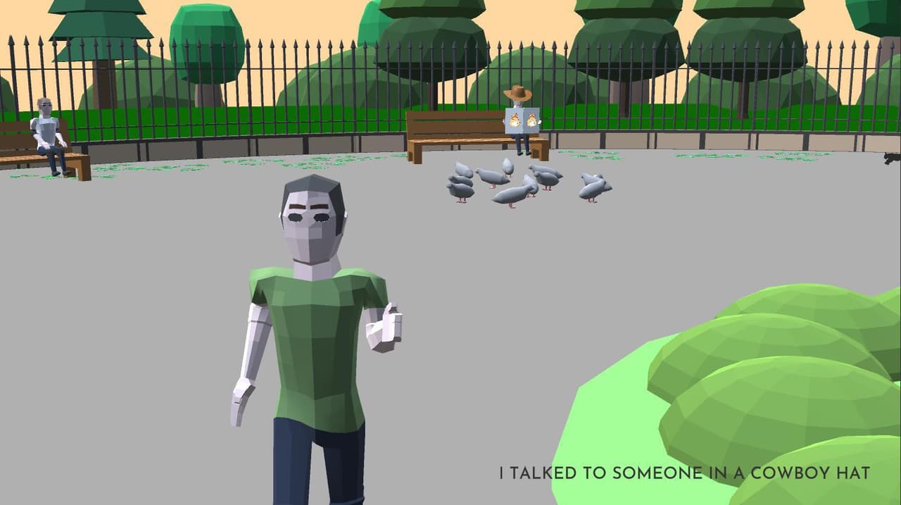 The Bumblebee Flies Backwards screenshot 2