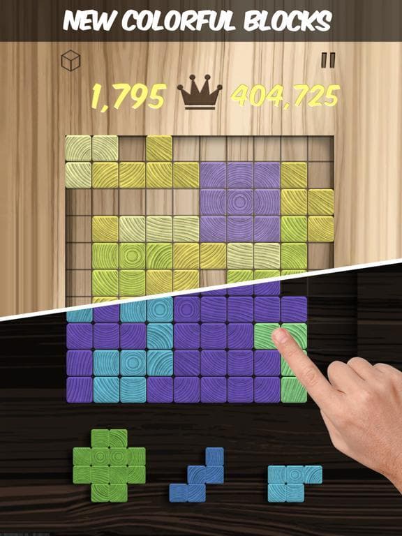 Woodblox - Wood Block Puzzle screenshot 4