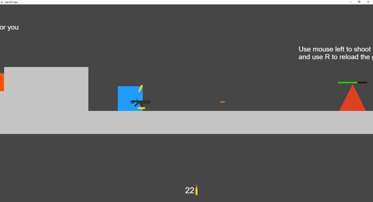 Call Of Cube (demo)