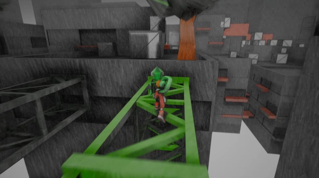 Sketch Parkour