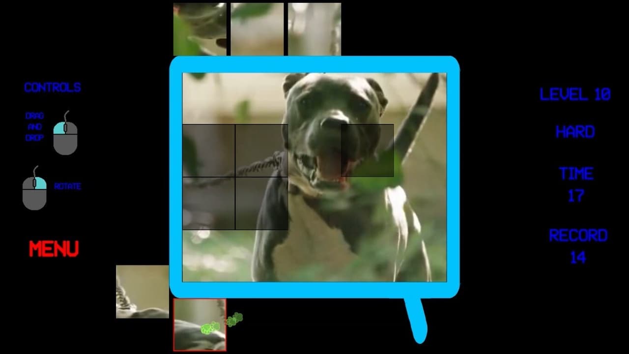 Dogs Cyberpuzzle screenshot 4