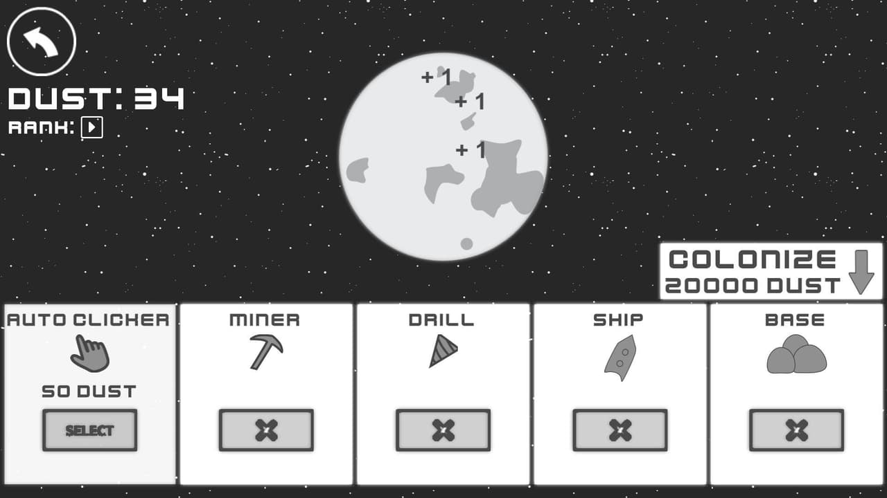 Planet Clicker (M-King) screenshot 4