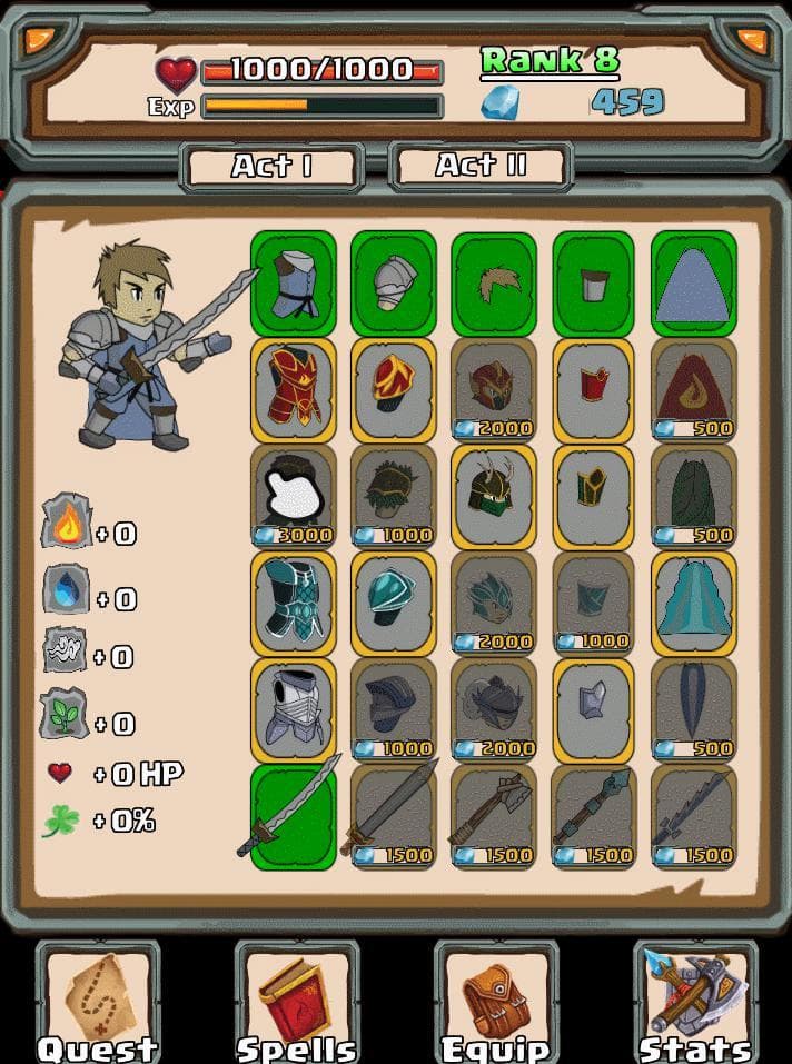 Rune Dungeon screenshot 3