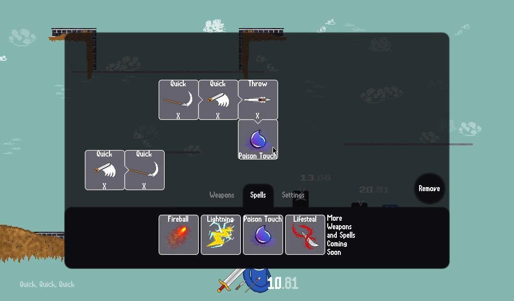Combomancy screenshot 3