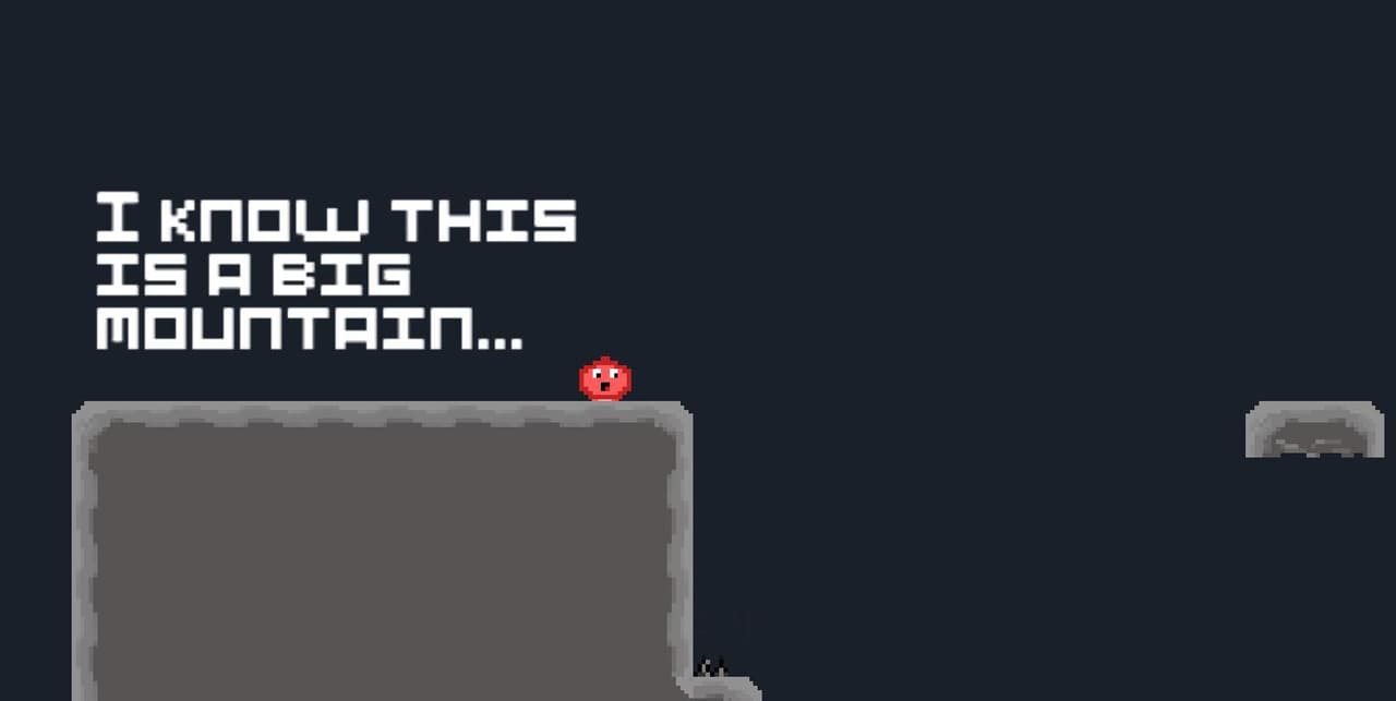 The Slime Mountaineer screenshot 2