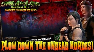 Zombie Apocalypse Survival Kit: Escape the Undead City