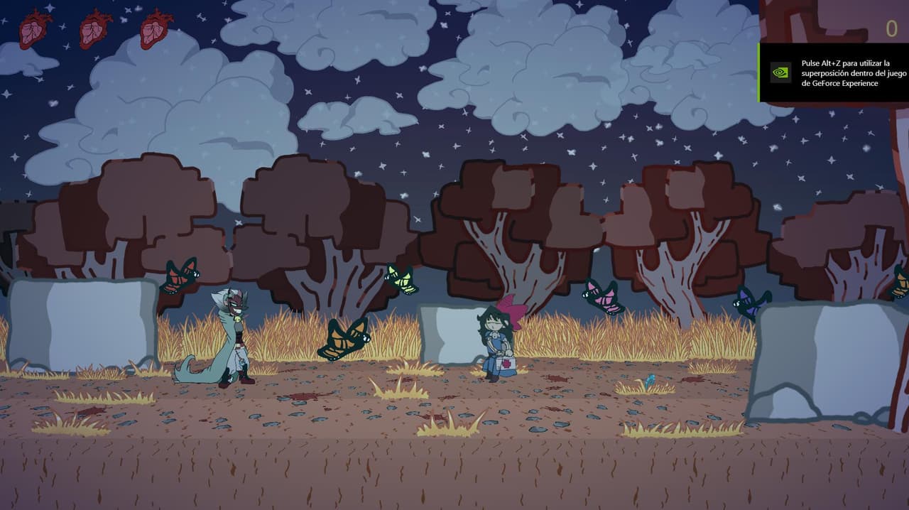 Mask Of The PostWar screenshot 5