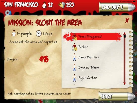 Rebuild - fighting zombies screenshot 4
