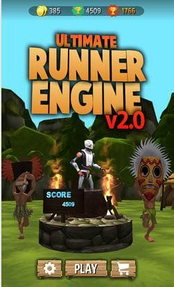 Ultimate Runner [Android Version] screenshot 2