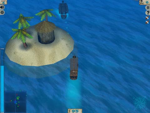 Pirate Waters Lite screenshot 6