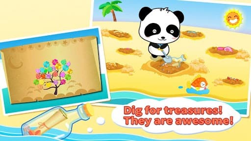 Baby Pandas Treasure Island screenshot 4