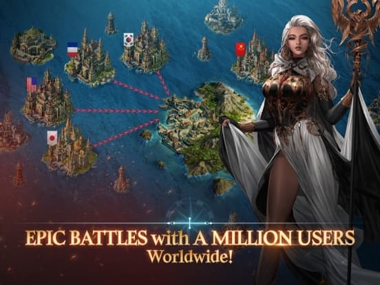Uncharted Wars: Oceans&Empires screenshot 5