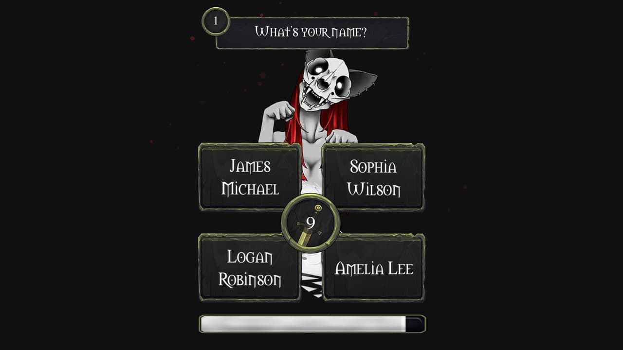 Occult: The Interrogation. Are you Innocent or Guilty? screenshot 2