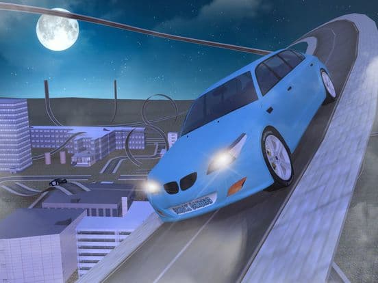 Airborne Limo Stunt Racing Game screenshot 5