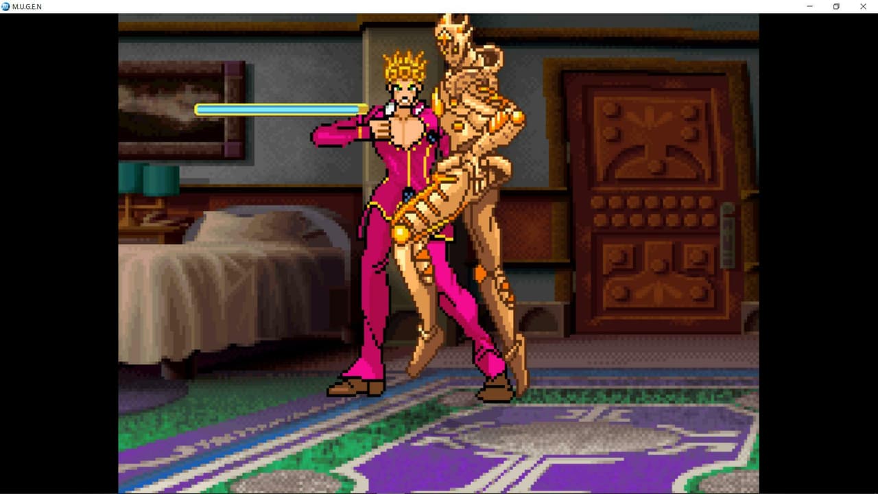 Jojos Bizzare adventure fighting game screenshot 2