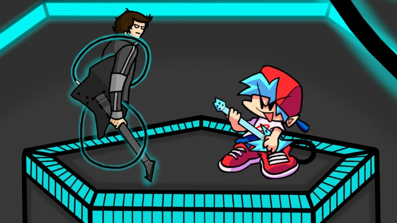 Friday Night Funkin vs Nix (Guitar Mod) | FNF Mod | Web Browser Online Port