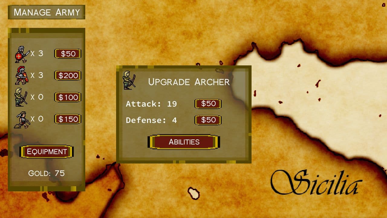 Super Roman Conquest screenshot 2