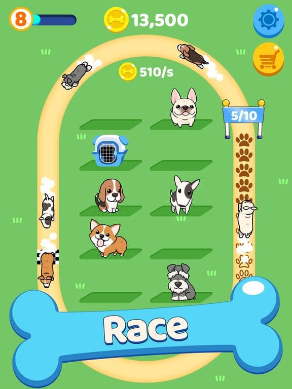 Merge Dogs! screenshot 3