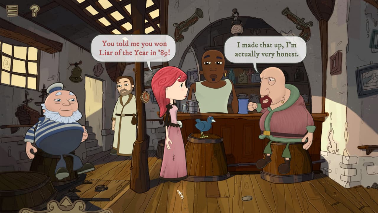 Nelly Cootalot: The Fowl Fleet screenshot 2