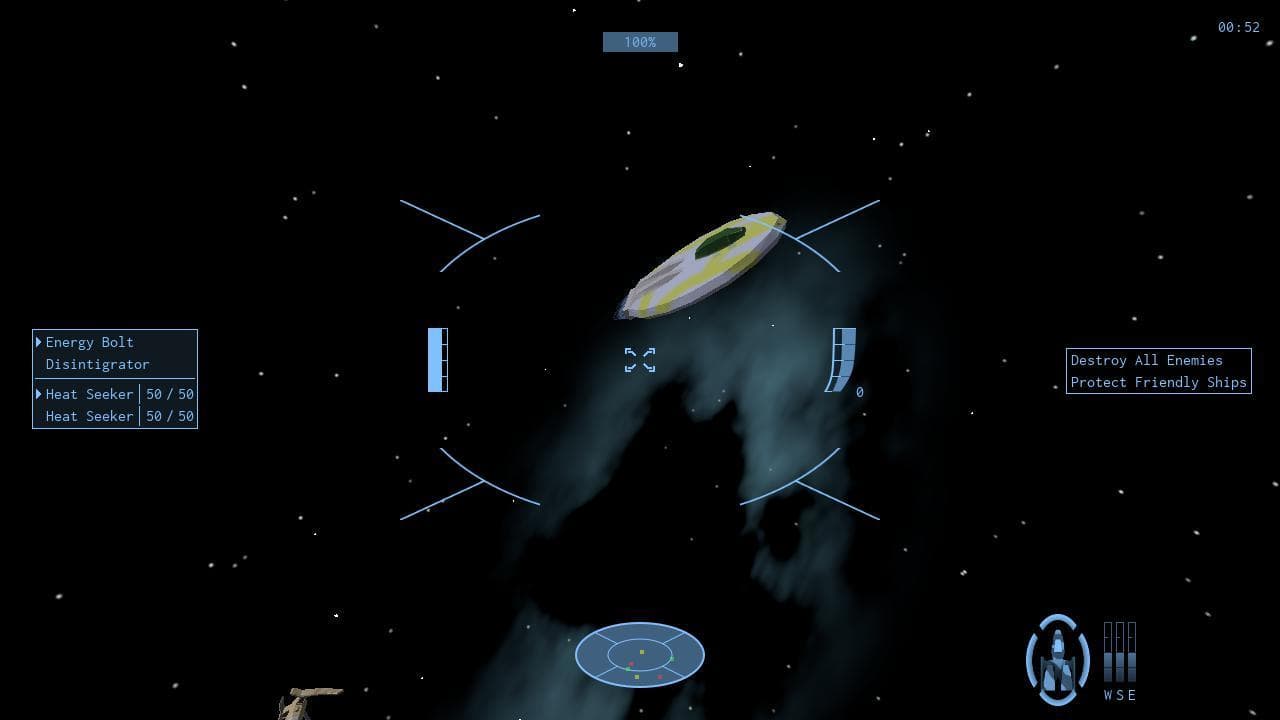 Space Game (Peter Wood) screenshot 2