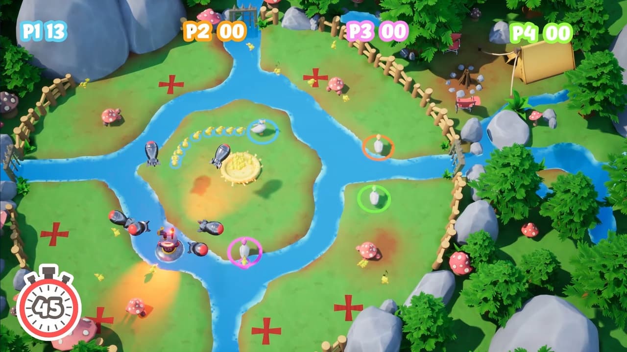 Super Mother Quackers screenshot 3