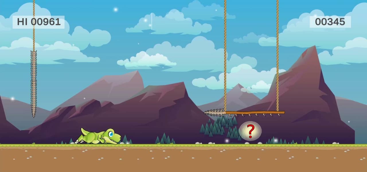 Chrome Dinosaur - Android (bravedev) screenshot 4