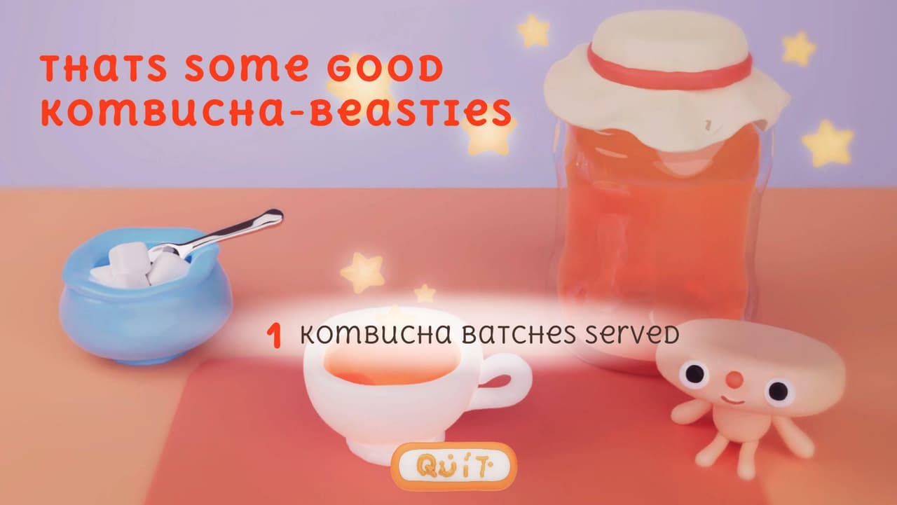 Kombubeasties