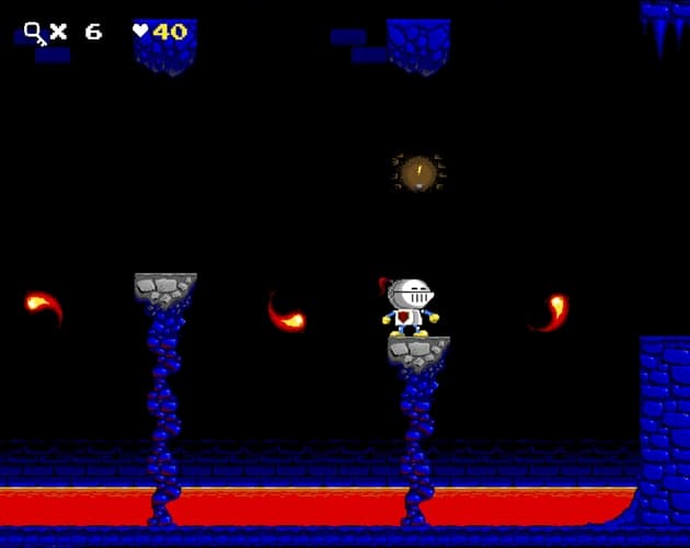 The Good Knight VS The Evil Wizard in the Dark Dungeon screenshot 4