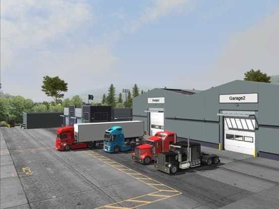 Universal Truck Simulator screenshot 2