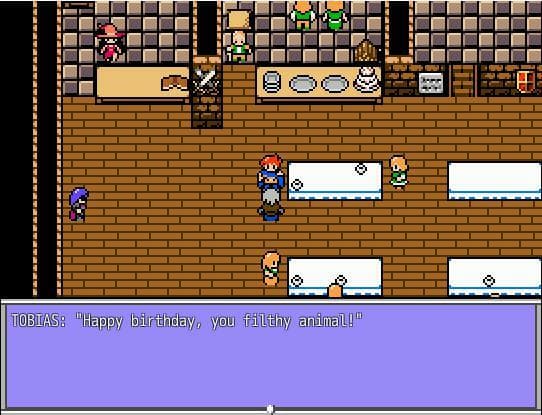 Wacky Birthday To Yeen screenshot 2