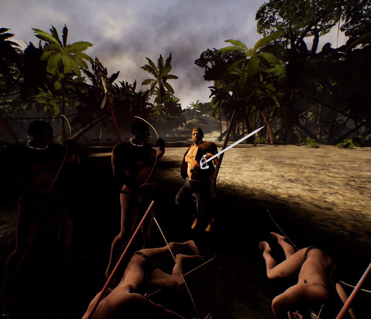 New World The Tupis Demo screenshot 6
