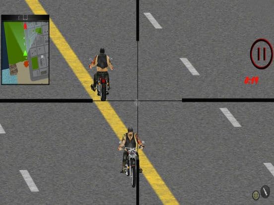 Heli Police Attack Thief Bike screenshot 5