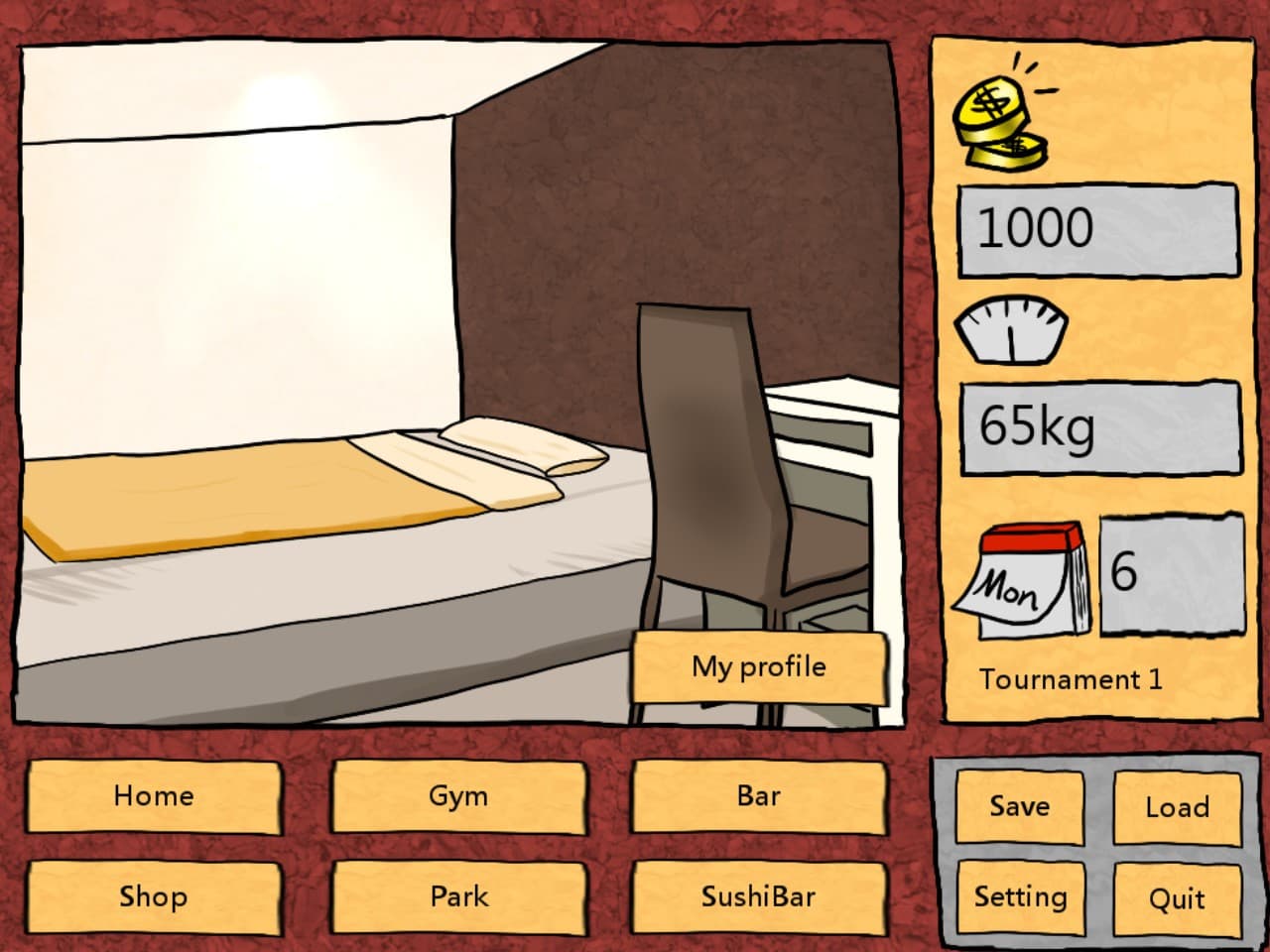 Otiizs adventure - Sushi Champ screenshot 2