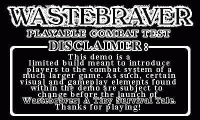 Wastebraver: Playable Combat Test