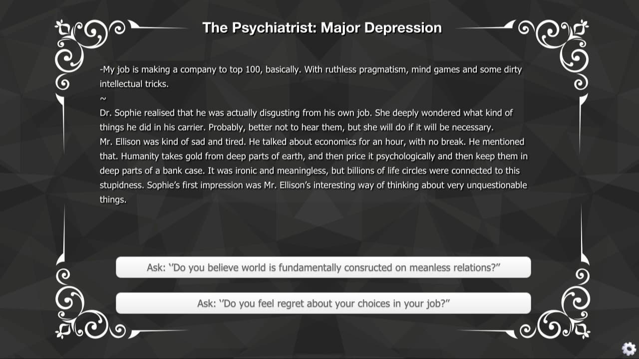 The Psychiatrist: Major Depression screenshot 3